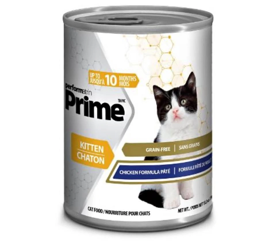 Performatrin Prime Grain-Free Chicken Kitten Food