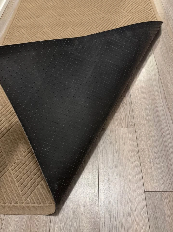 Brown Geometric Door Mat - photo 3