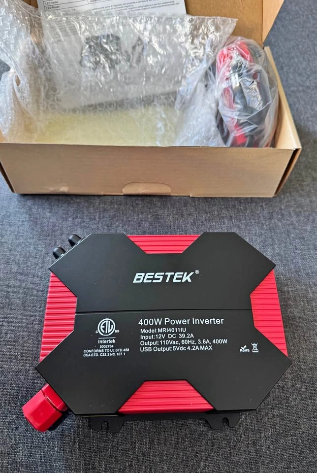BESTEK 400W Power Inverter MRI4011IU