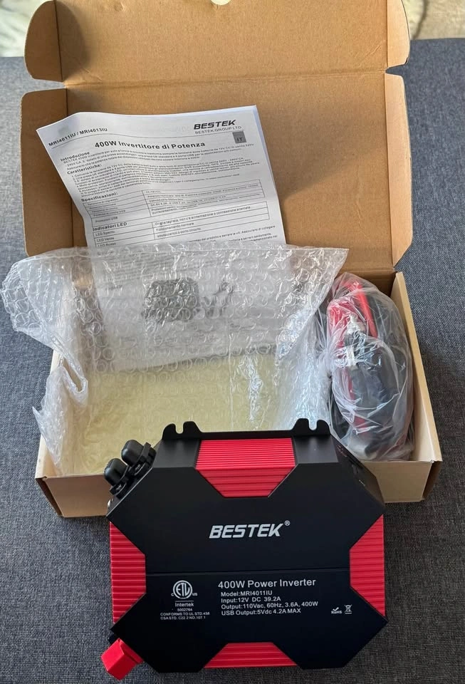 BESTEK 400W Power Inverter MRI4011IU - photo 4