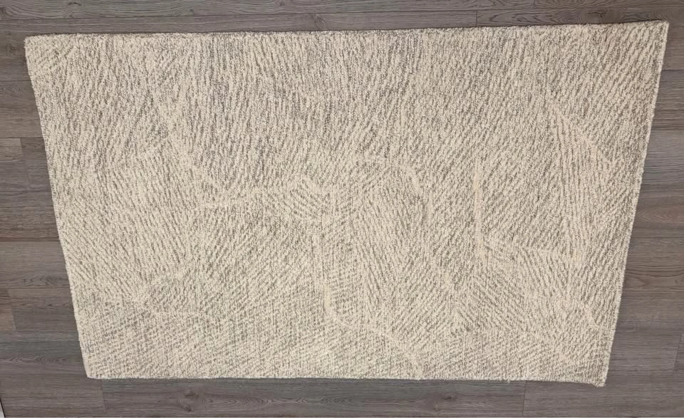 SAFAVIEH Metro Natural Ivory Wool Area Rug 3x5 - photo 3
