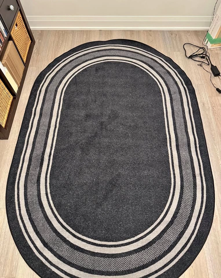 Beverly Rug Carmel Collection Oval Area Rug