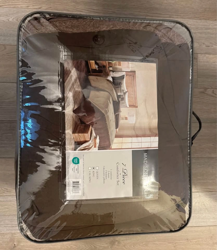 Madison Park 7 Piece King Comforter Set - photo 2