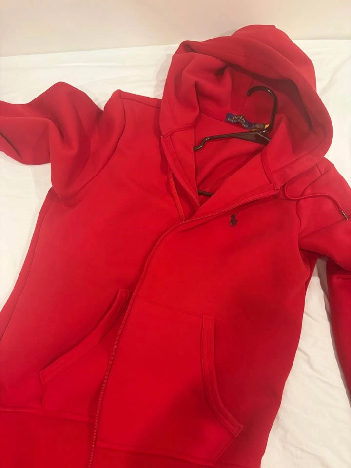 REAL Red Polo Tracksuit Size S - photo 2