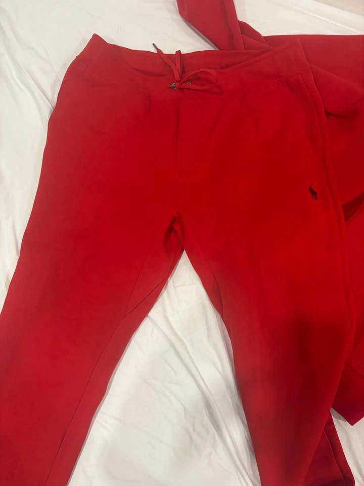 REAL Red Polo Tracksuit Size S - photo 3