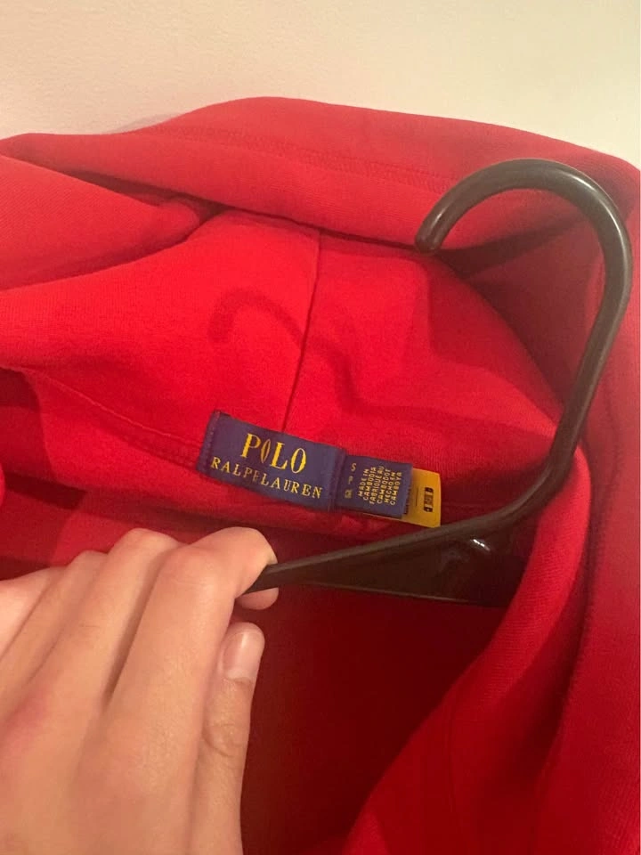 REAL Red Polo Tracksuit Size S - photo 4