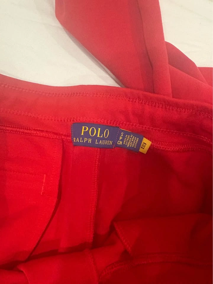 REAL Red Polo Tracksuit Size S - photo 5
