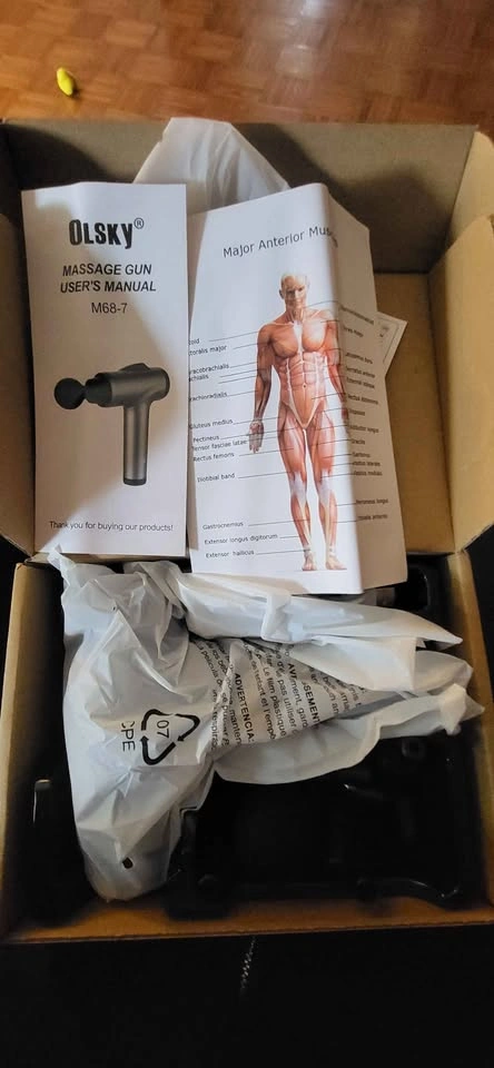 Olsky Massage Gun - photo 3