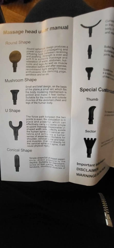 Olsky Massage Gun - photo 4