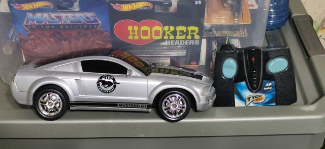 Tyco R/C Mustang GT