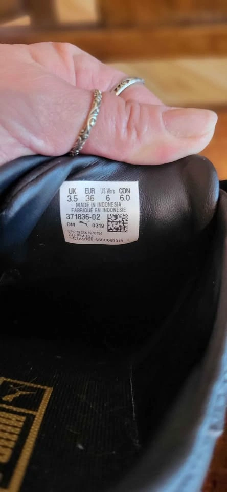 Woman's Puma Slip on sneakers - photo 4
