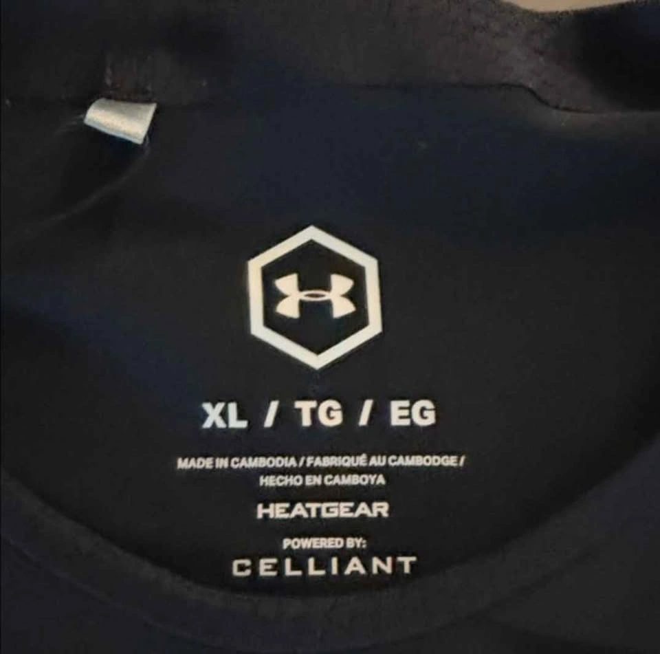 Under Armour Men's RUSH Celliant X-Large Fitted HEATGEAR TEE. - photo 3