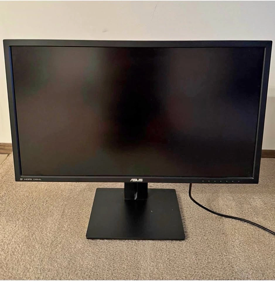 ASUS PB287Q 28 Inch Gaming 4K UHD Monitor - Black