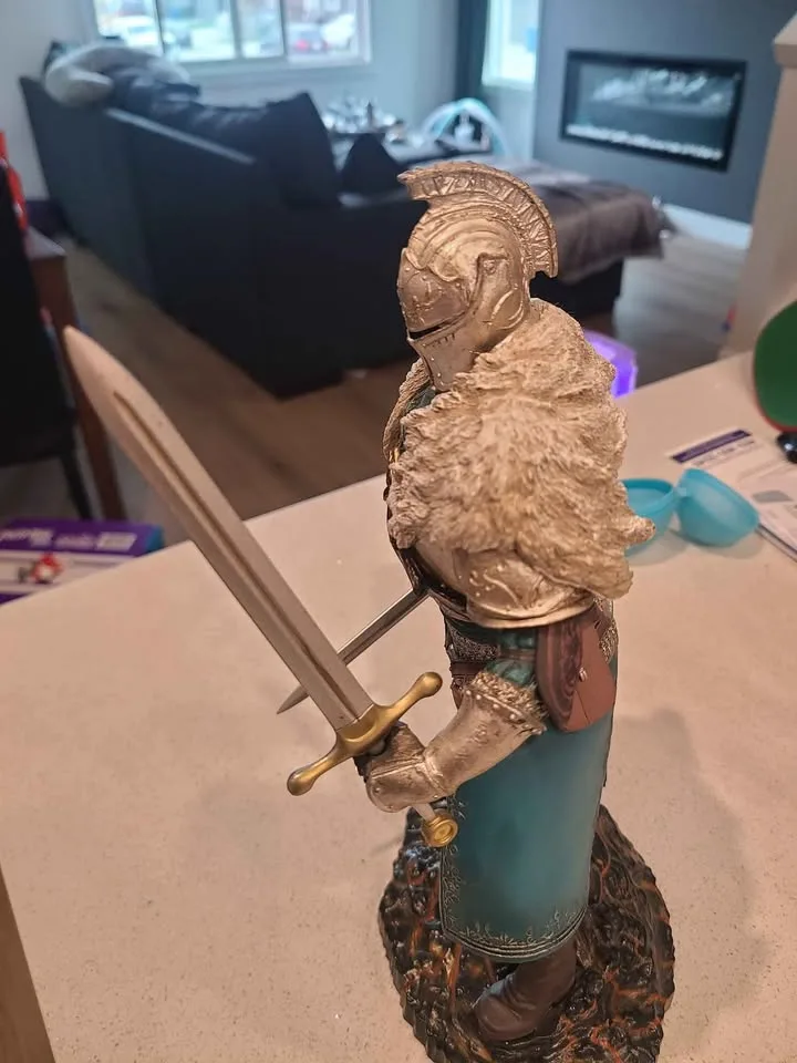 Dark souls 2 collectors edition statue (statue only, no box) image indicator(3)
