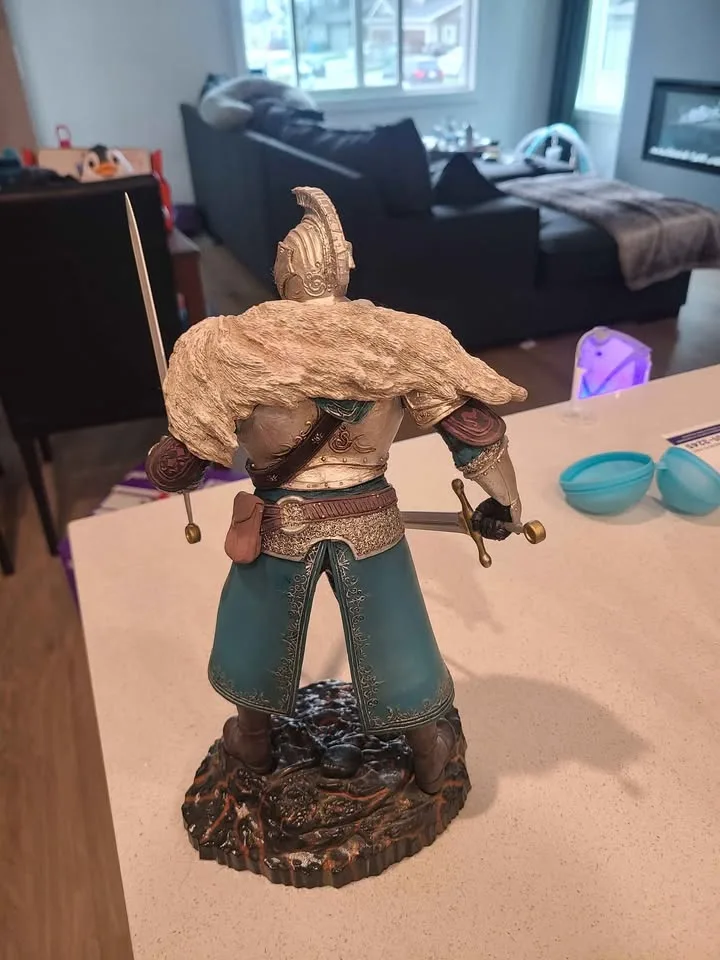 Dark souls 2 collectors edition statue (statue only, no box) image indicator(4)