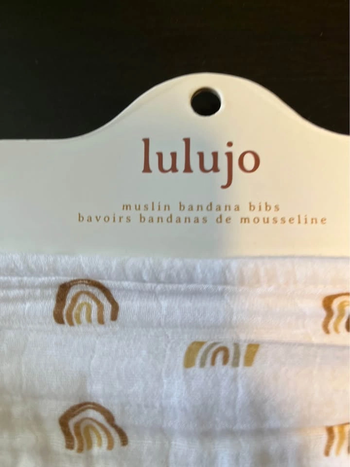 Lulujo Muslin Bandana Bibs - photo 2