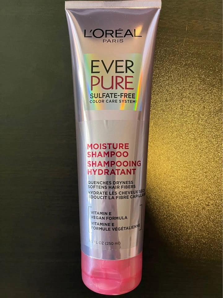 3 bottles of new L’ORÉAL EVER PURE Shampoo - photo 2