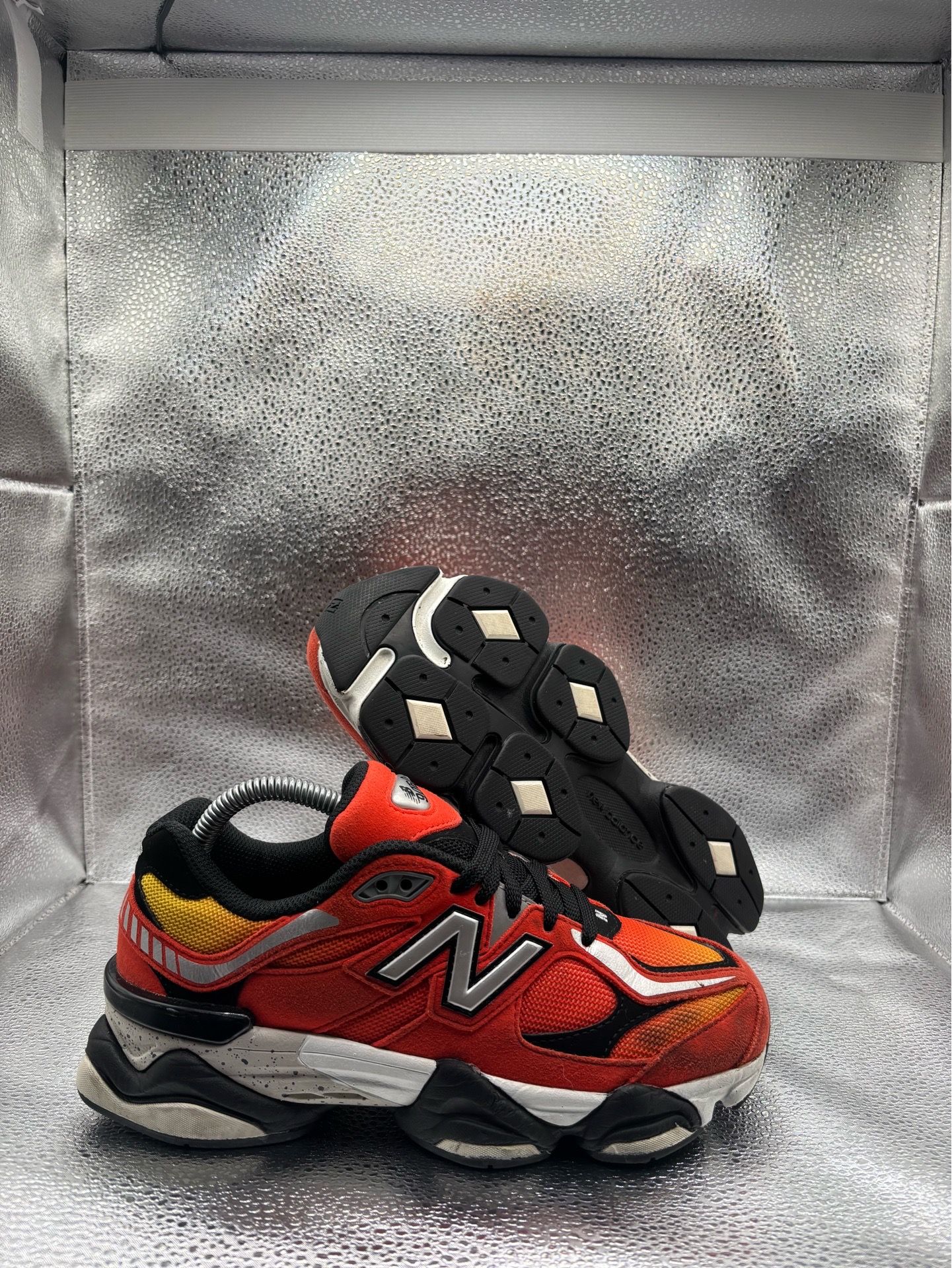 New Balance 9060 DTLR Fire Sigh GS