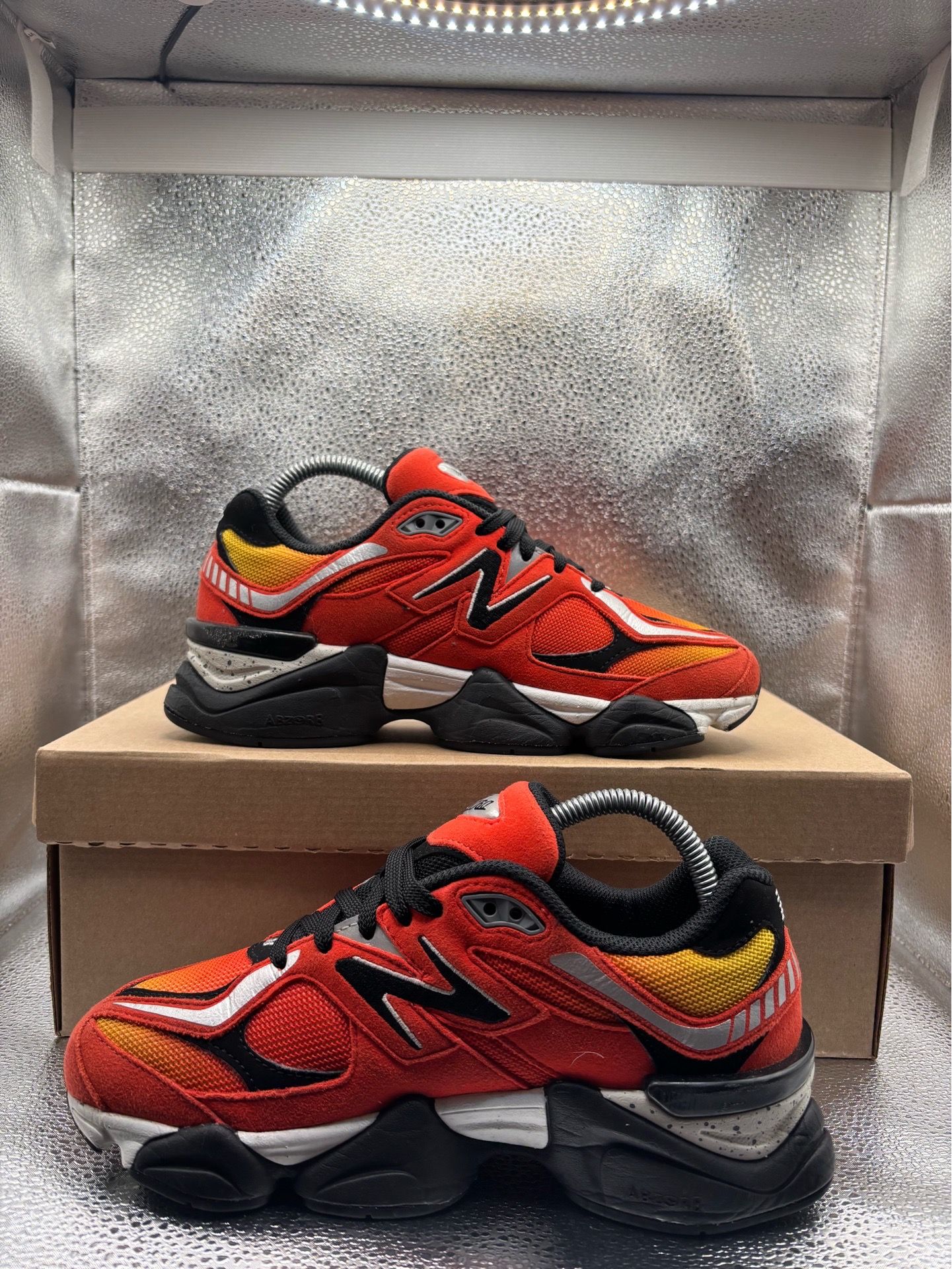 New Balance 9060 DTLR Fire Sigh GS - photo 5