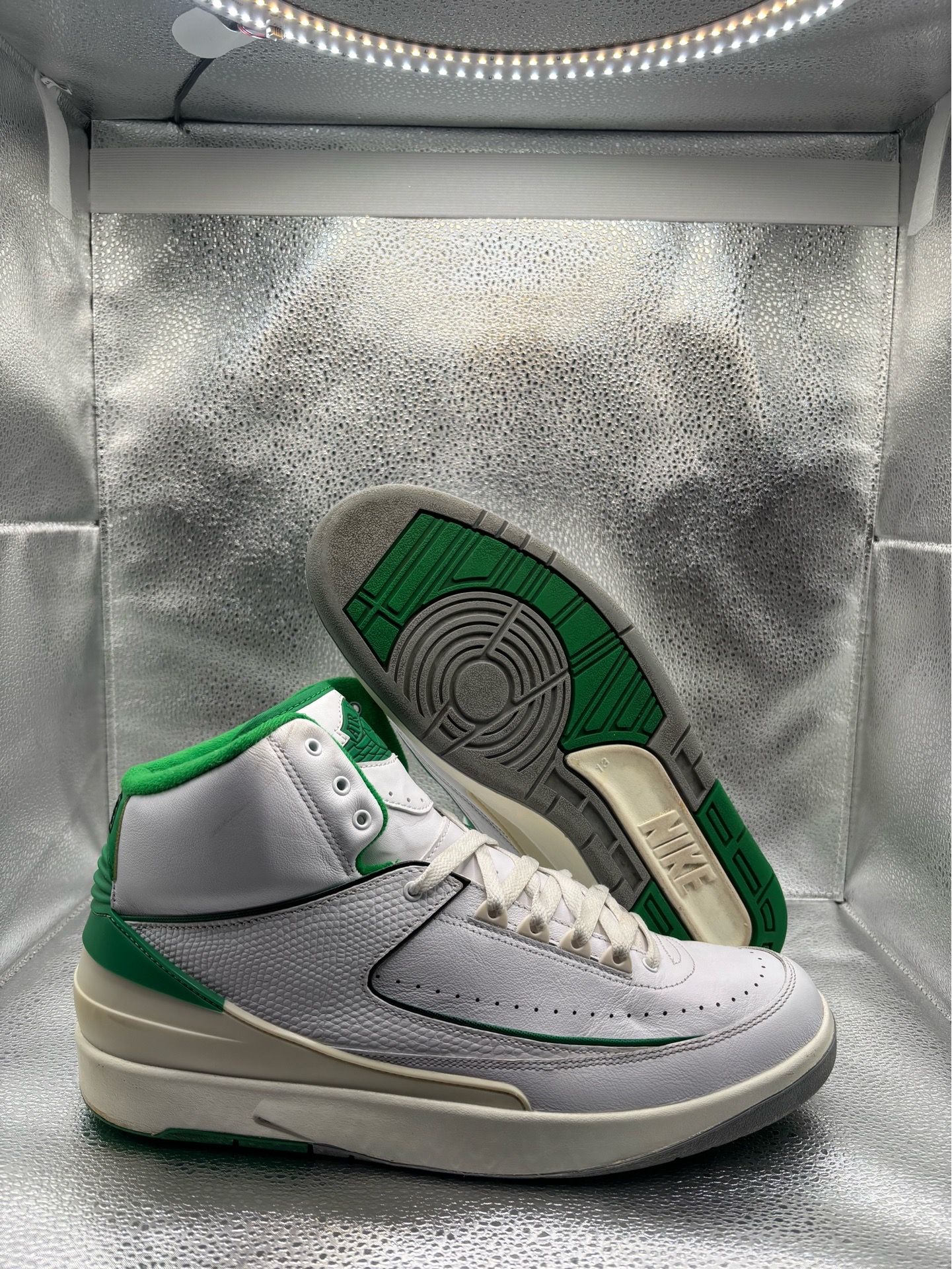 Air Jordan 2 Lucky Green
