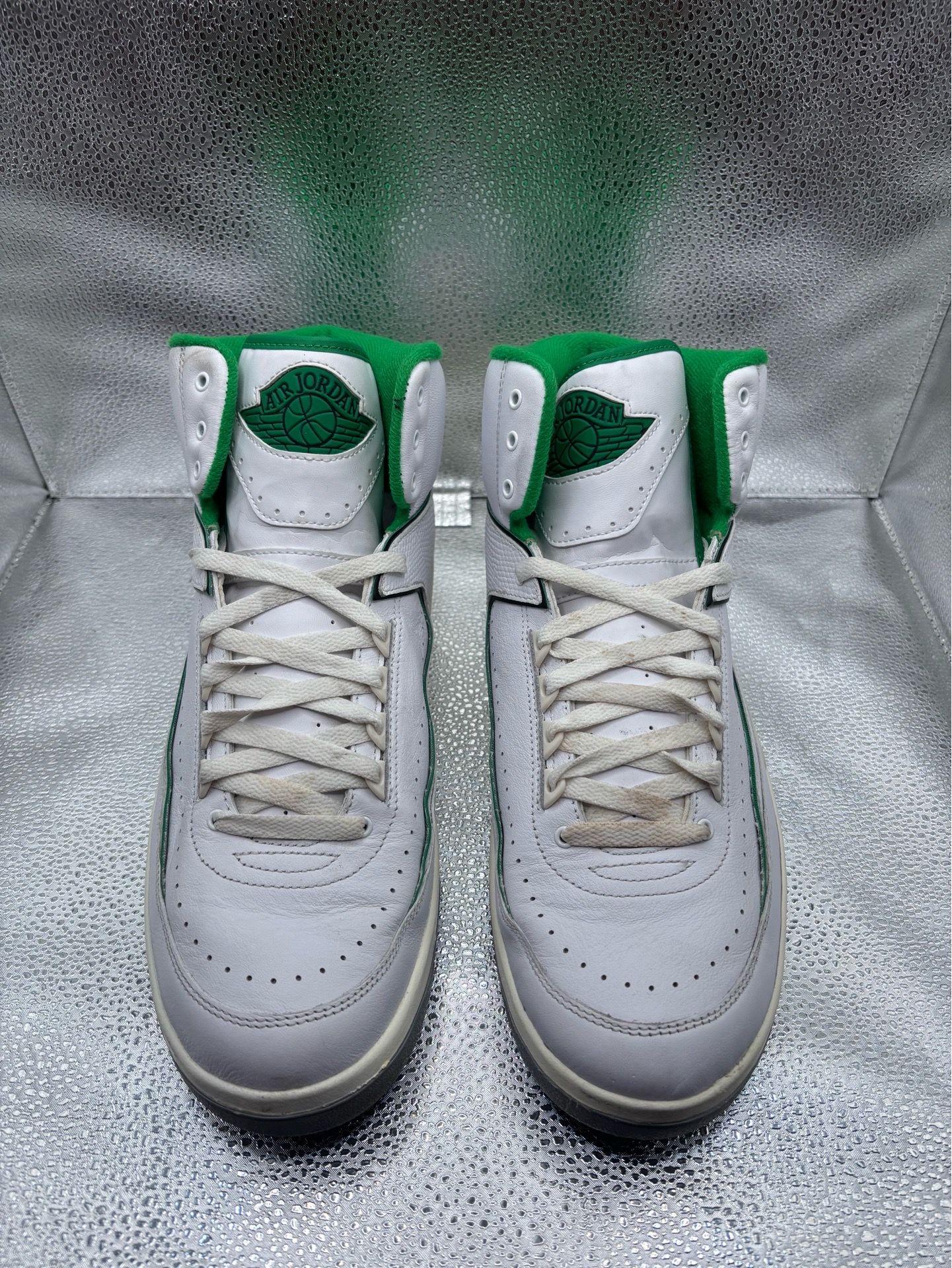 Air Jordan 2 Lucky Green - photo 2
