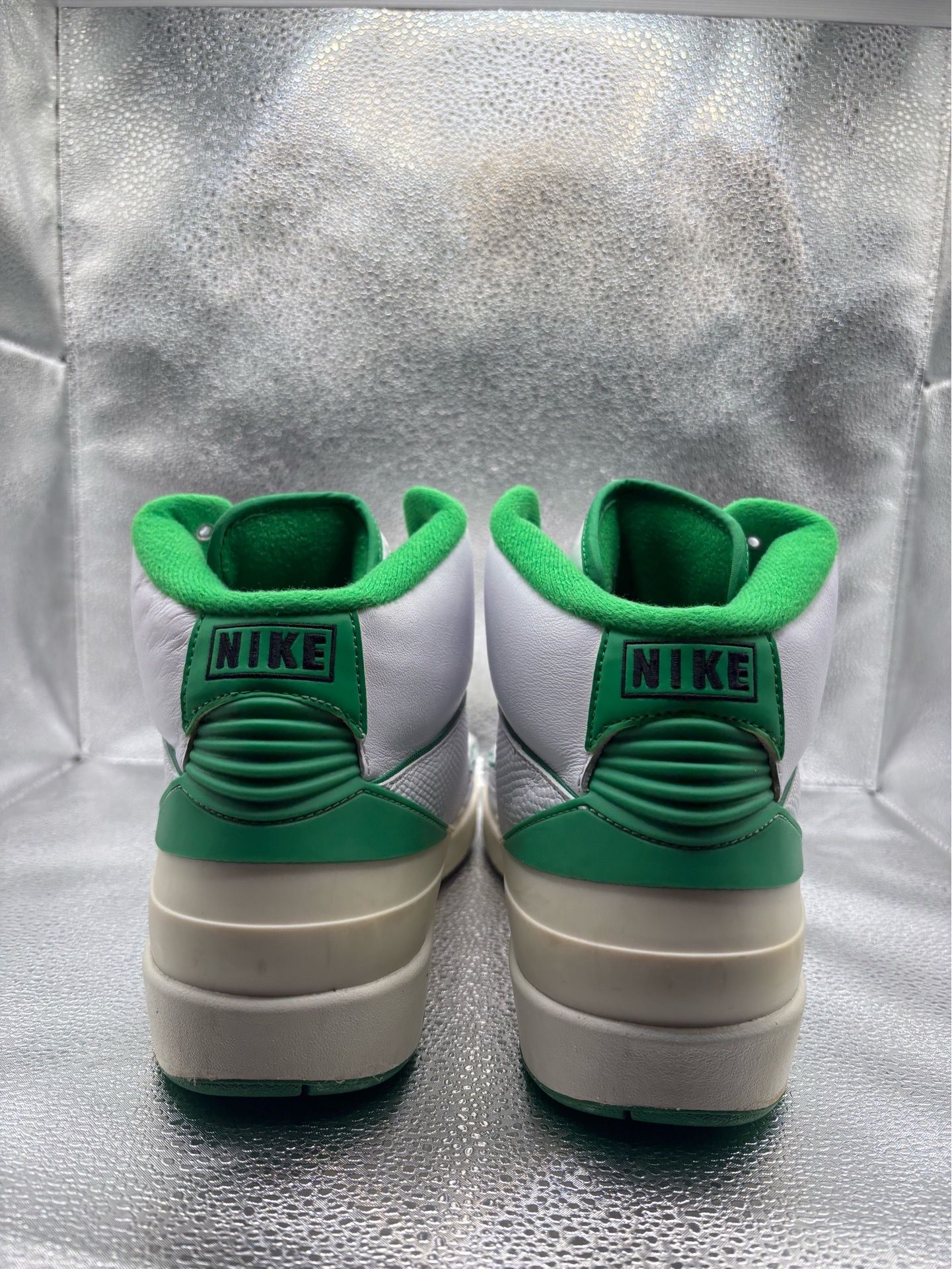 Air Jordan 2 Lucky Green - photo 4