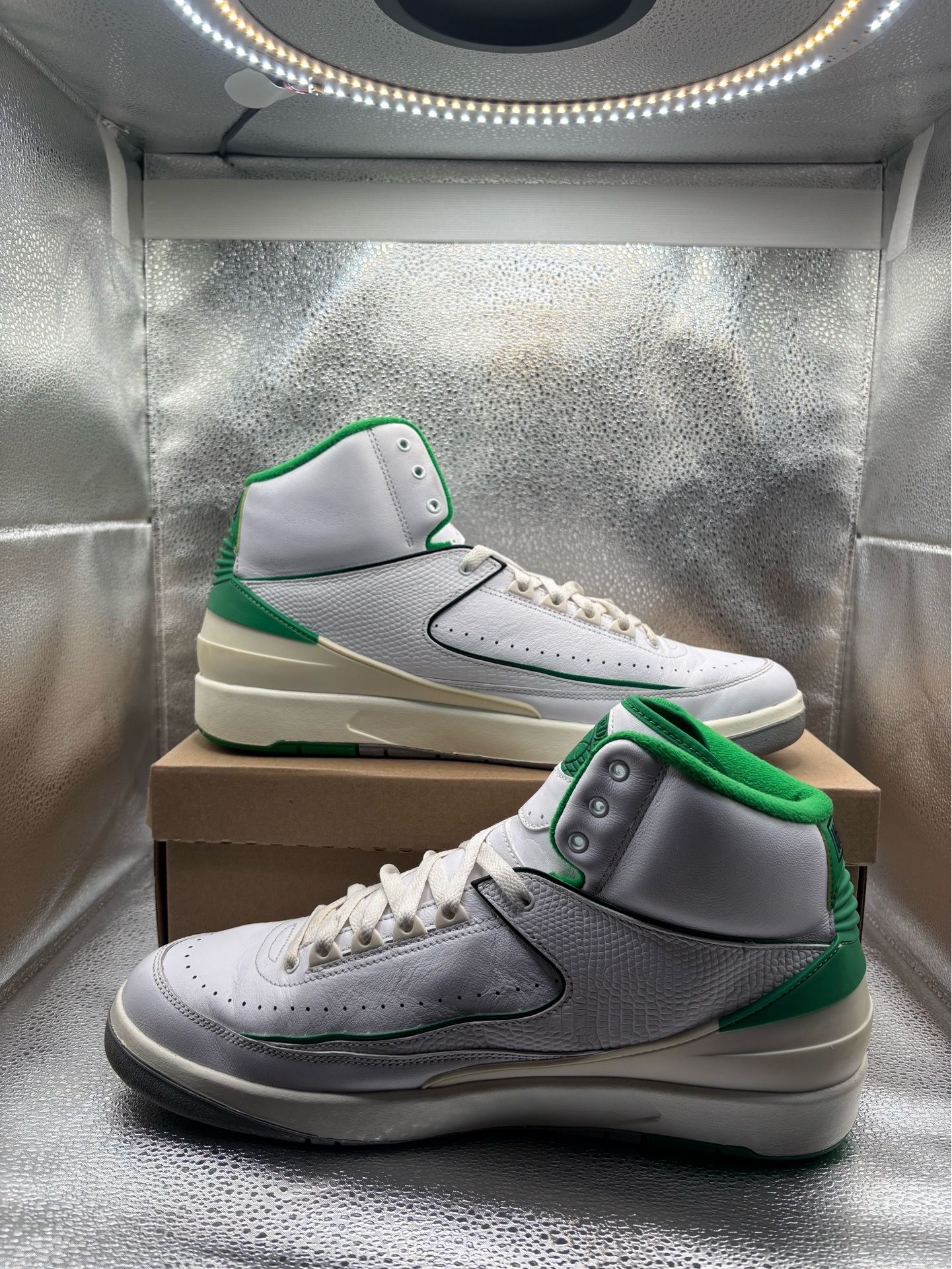 Air Jordan 2 Lucky Green - photo 5