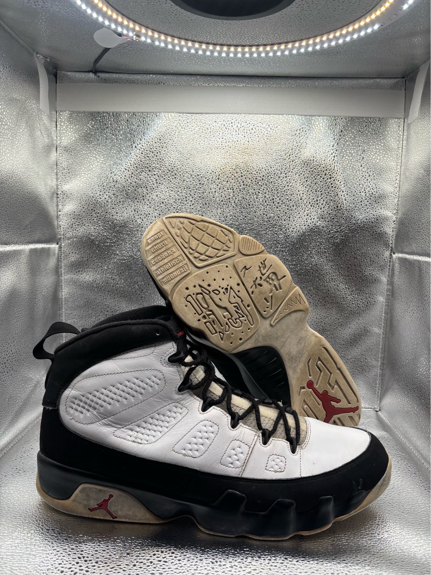 Air Jordan 9 OG 2016