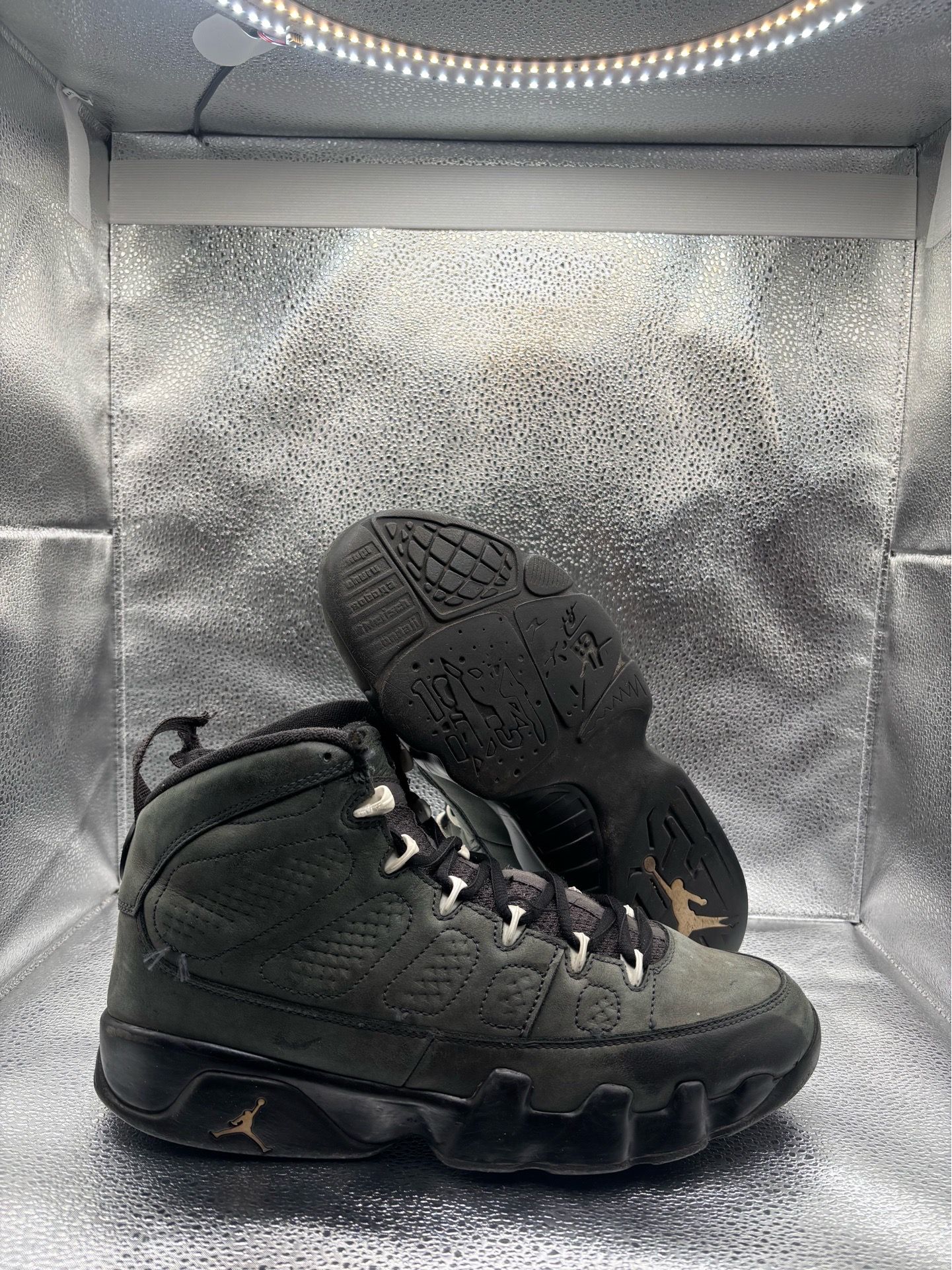 Air Jordan 9 Anthracite
