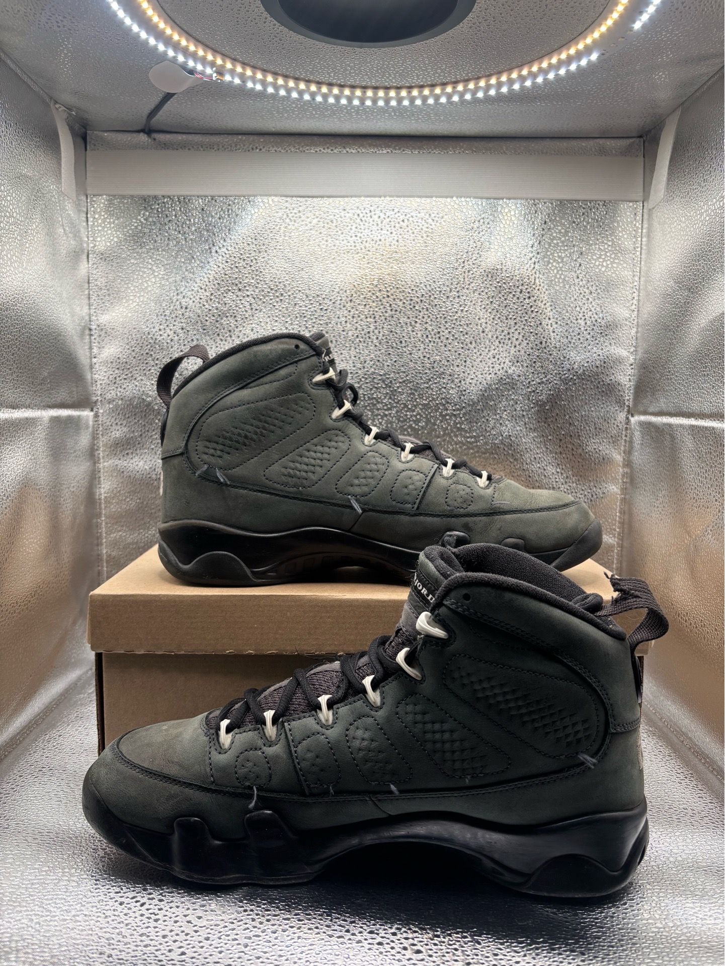 Air Jordan 9 Anthracite - photo 5