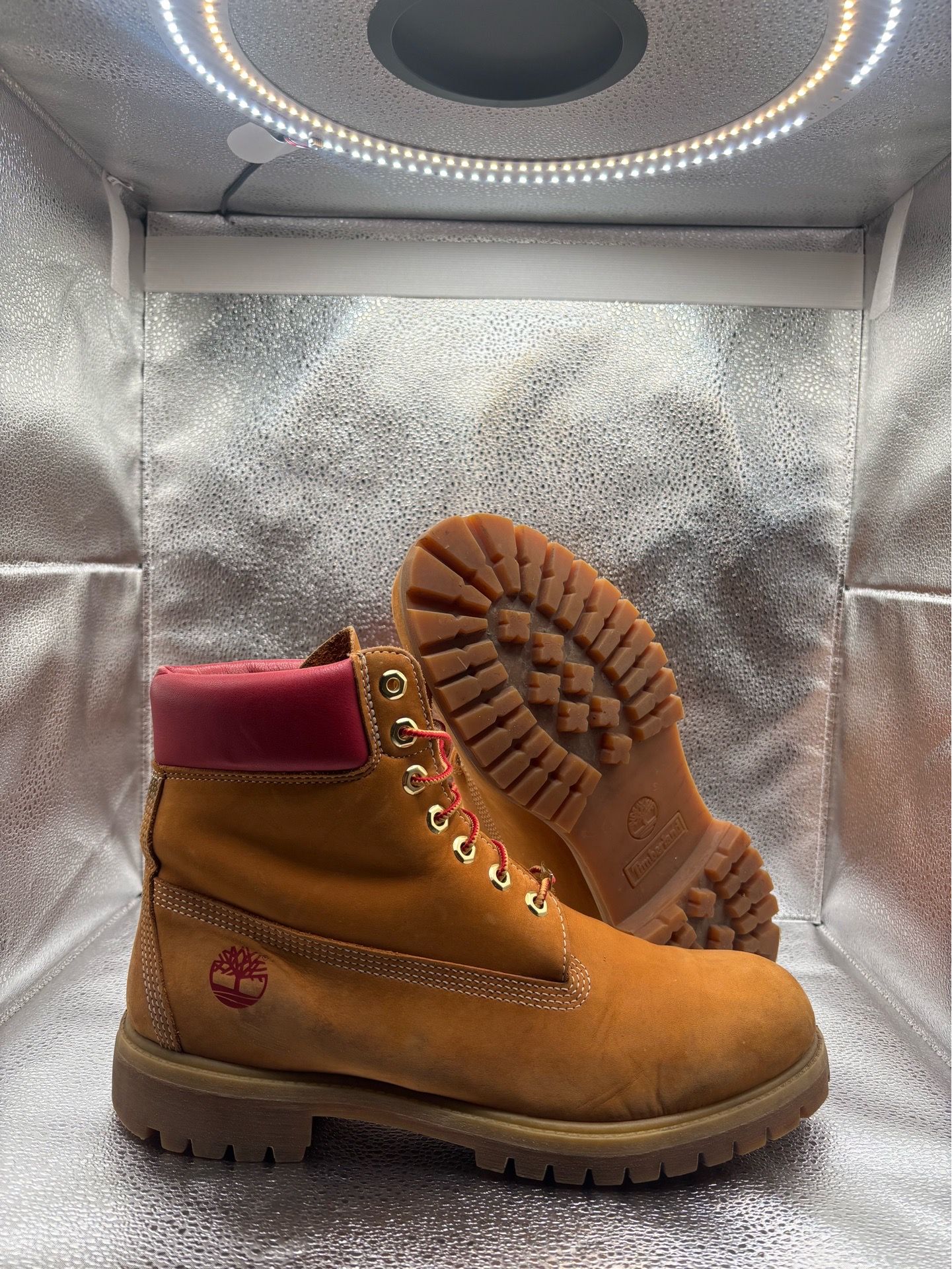 Wheat Timberland DTLR Boots - Size 11 Men's