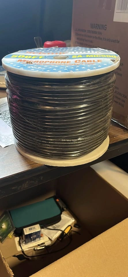 XLR Microphone Cable 500' - photo 2
