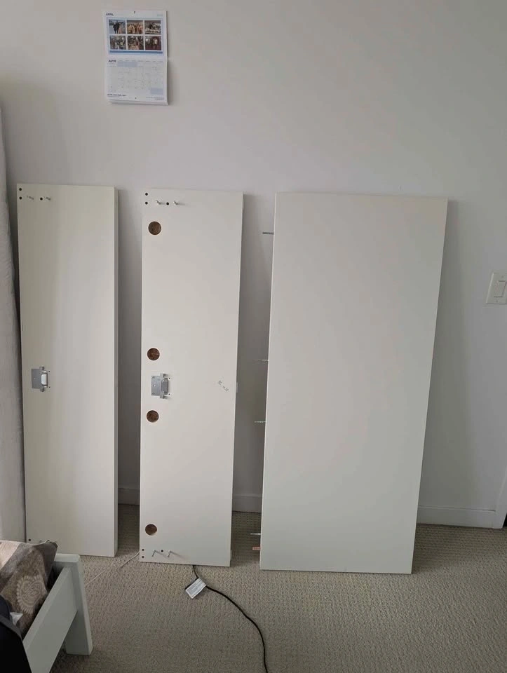 IKEA MALM FULL SIZE BED FRAME (EXCELLENT CONDITION) - photo 4