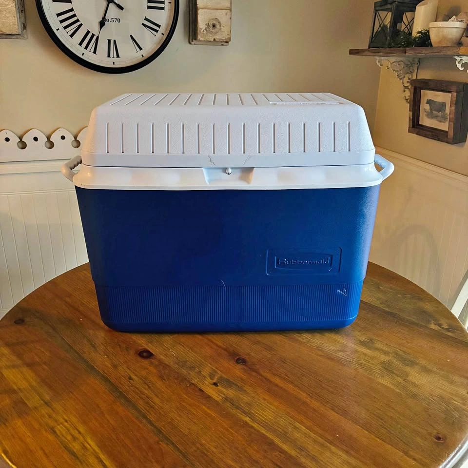 Rubbermaid 56 quart cooler