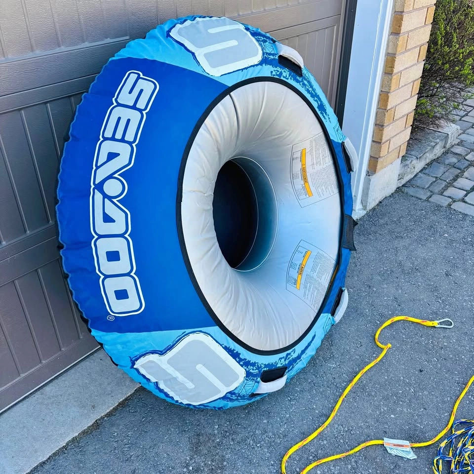 Sea-Doo 1 Person Towable Tube with Tow Rope Included