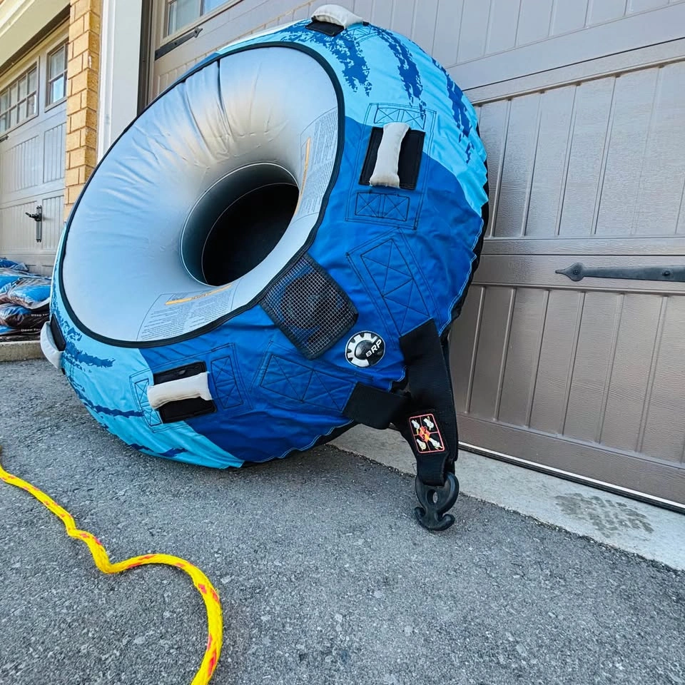 Sea-Doo 1 Person Towable Tube with Tow Rope Included - photo 3