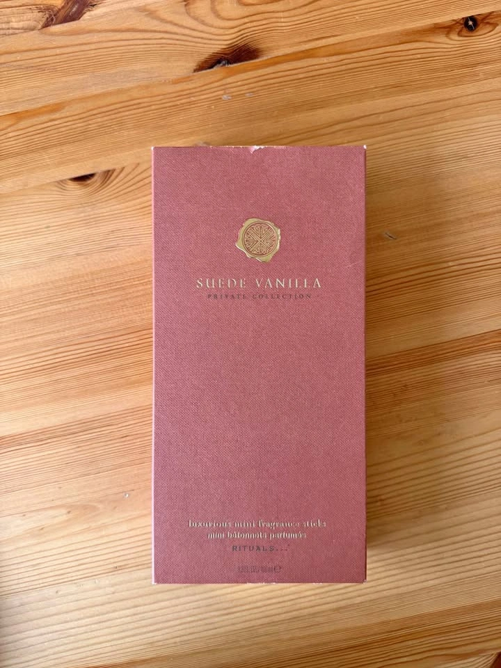 Rituals Suede Vanilla Fragrance Sticks