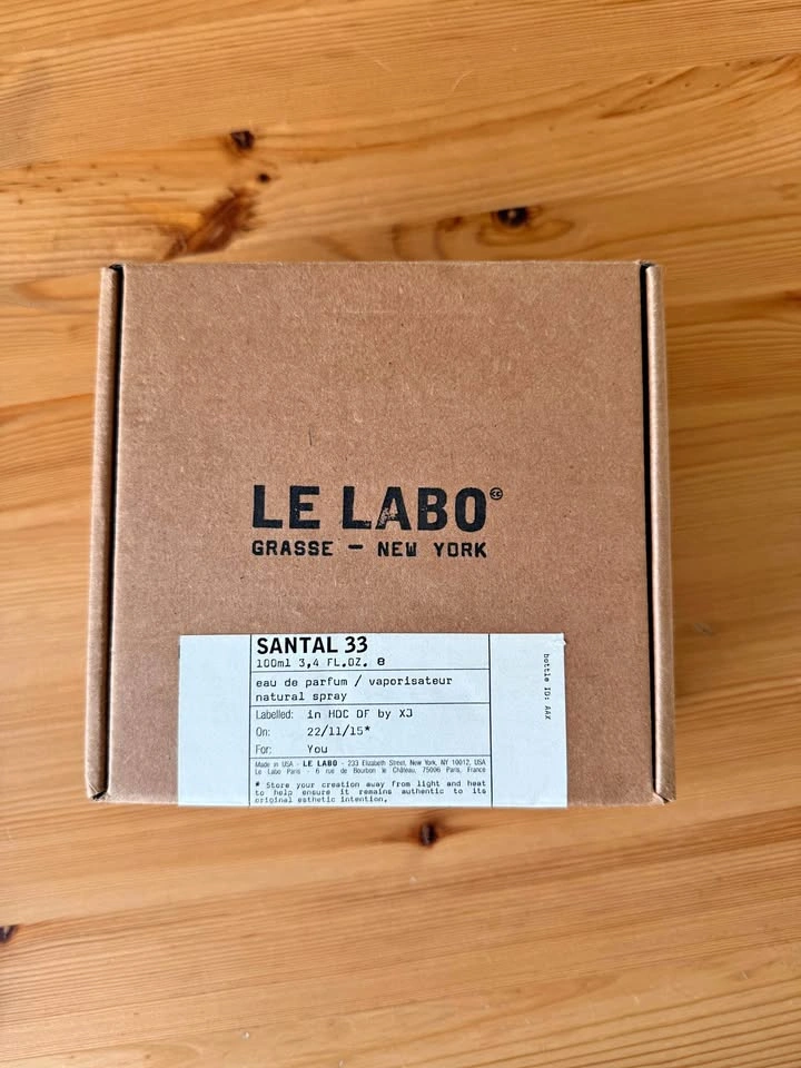 Le Labo Santal 33 Perfume 100ml