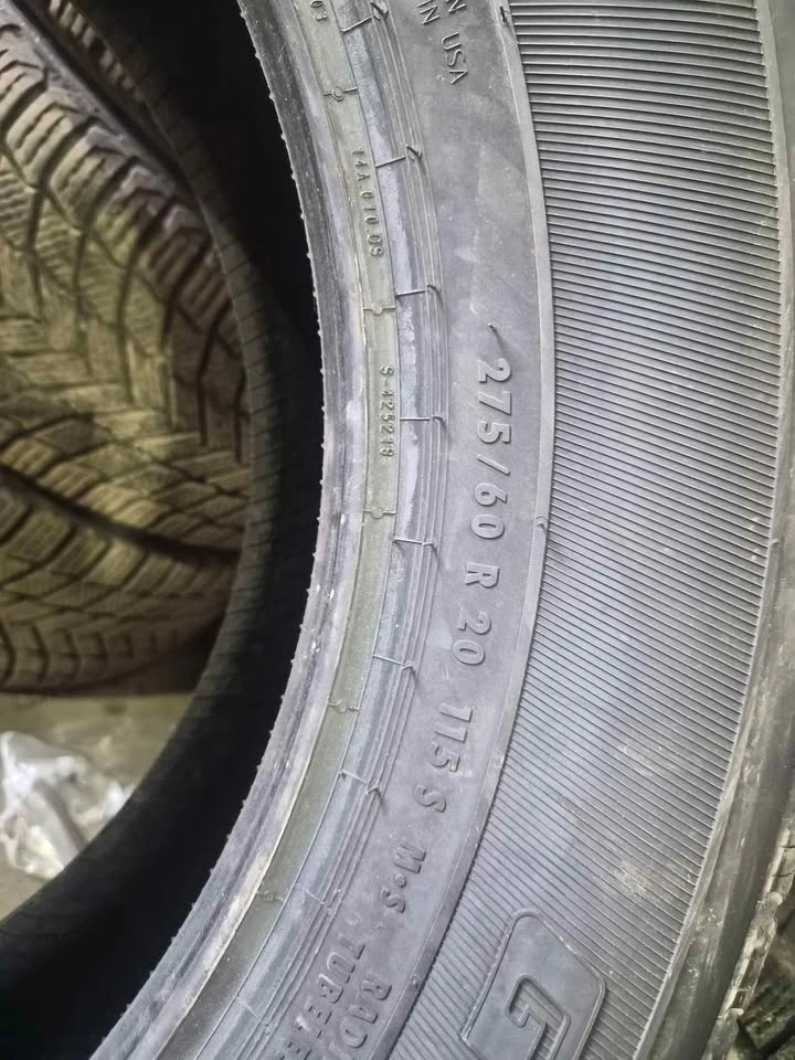 General Tire Grabber HTS60 275/60/20 - photo 3