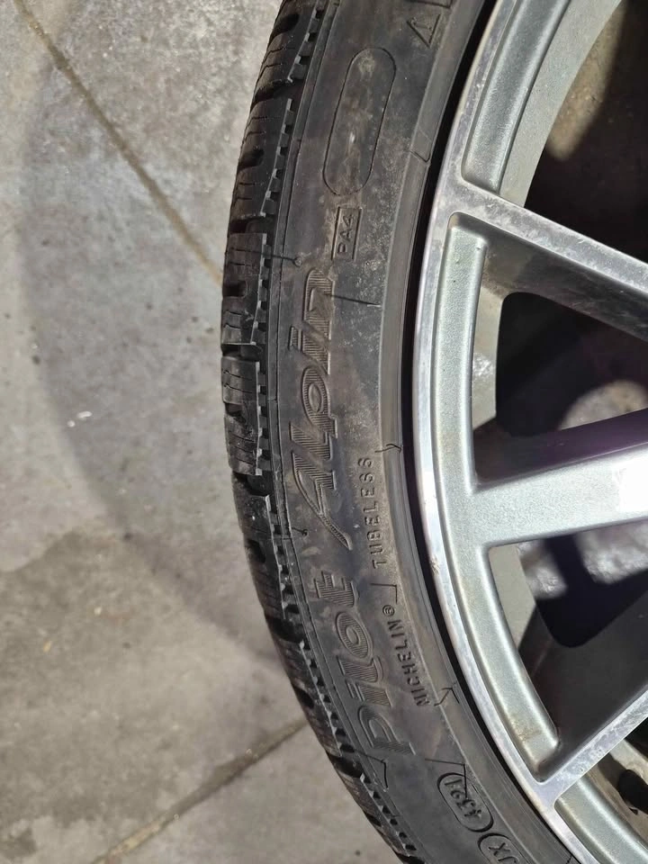 RSSW Quattro 21" Wheels w/ Michelin Winter Tires - photo 3