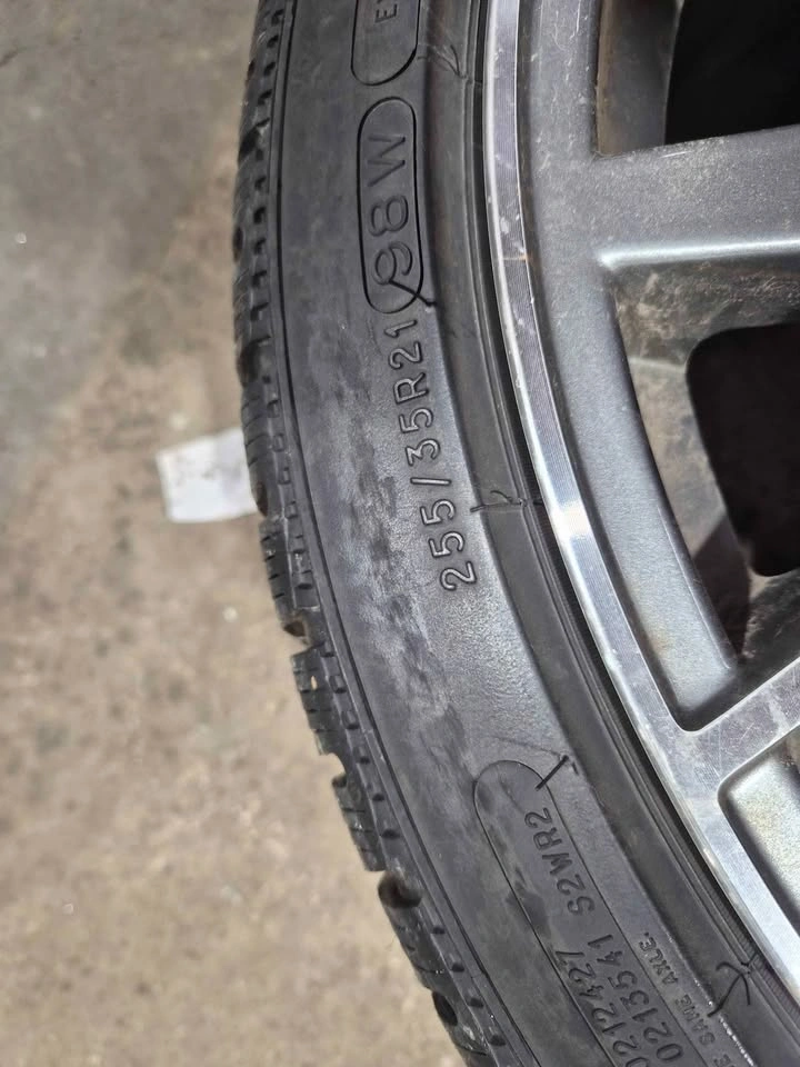 RSSW Quattro 21" Wheels w/ Michelin Winter Tires - photo 4
