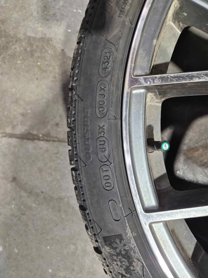 RSSW Quattro 21" Wheels w/ Michelin Winter Tires - photo 5