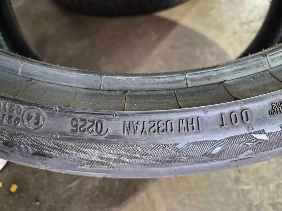 Continental SportContact 7 Tires - photo 5