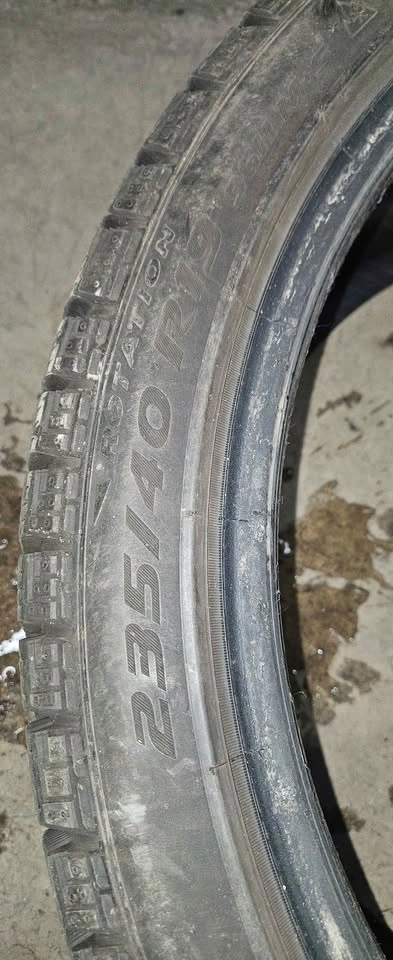 PIRELLI Winter Ice Zero FR (235/40/19) - photo 2