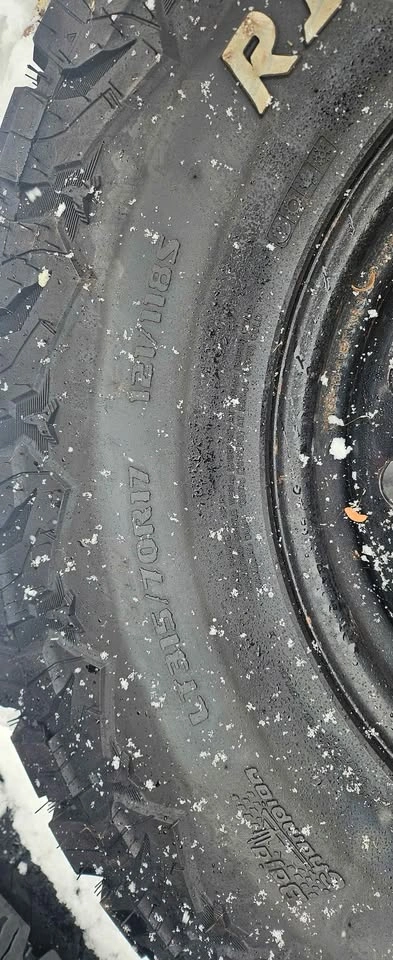 Steele Rims w/Tesche Tires Ridge Blade X/T (LT 315/70/17) - photo 2