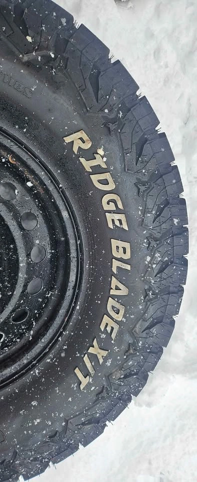 Steele Rims w/Tesche Tires Ridge Blade X/T (LT 315/70/17) - photo 5