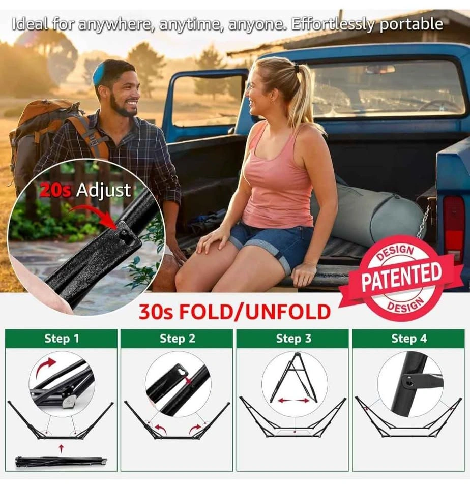 Unity Adjustable Hammock Stand - photo 2