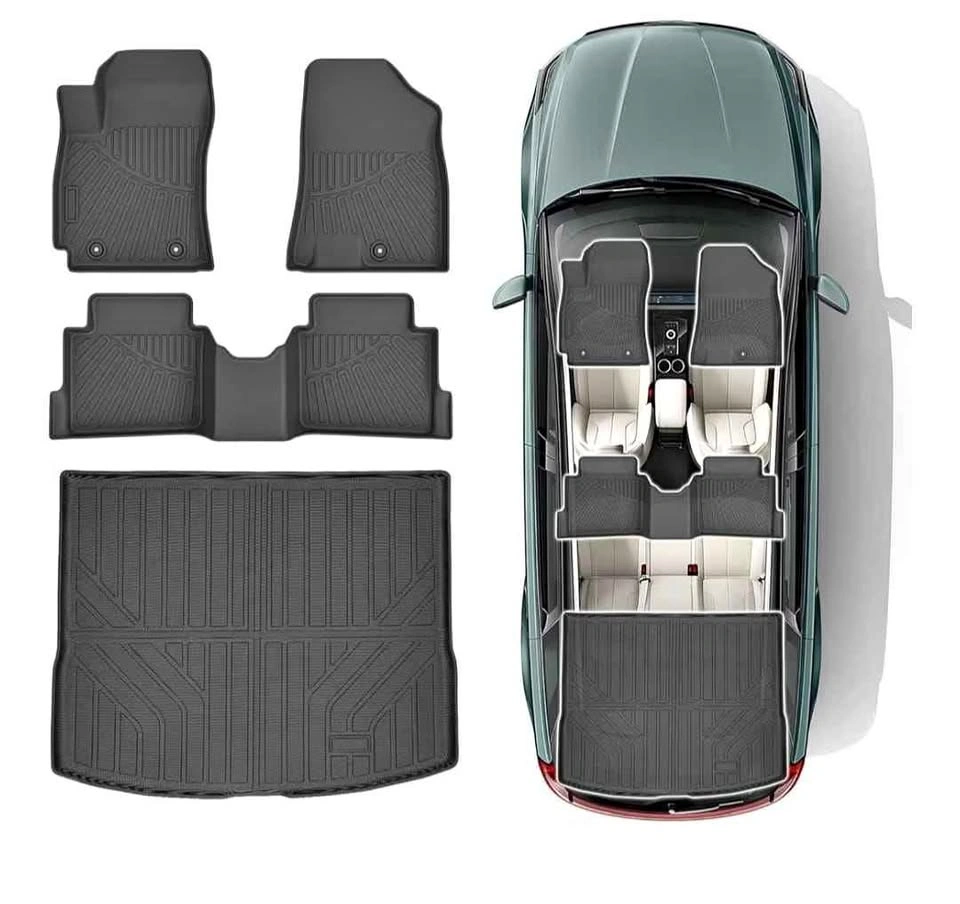 2024-2026 Hyundai Kona All-Weather Floor Mats & Cargo Liner