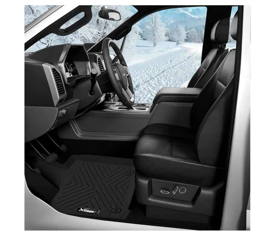 Dodge Durango Floor & Trunk Mats (2016-2025, 7-Seat) - photo 3