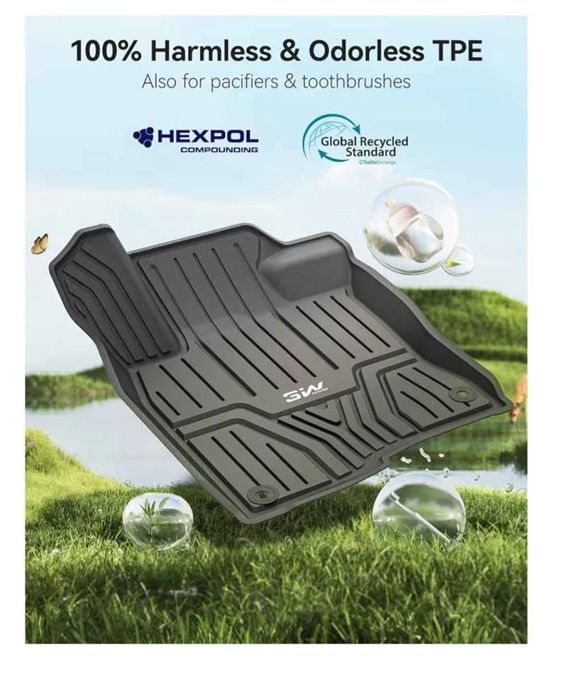 NEW 3W Floor Mats + Trunk Liner - 2022-2026 Civic Sedan/Integra - photo 4